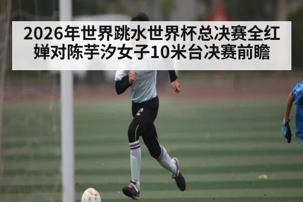 2026年世界跳水世界杯总决赛全红婵对陈芋汐女子10米台决赛前瞻
